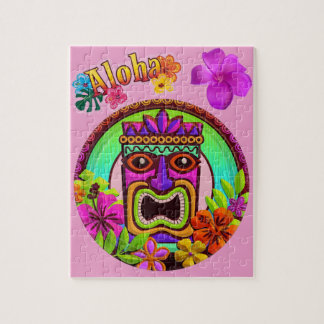 Quebra-cabeça de Tiki Havaiano