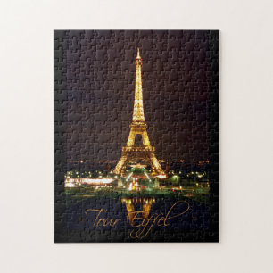 Quebra-cabeça de Torre Eiffel