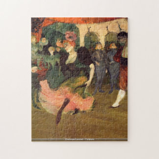 Quebra-cabeça de Toulouse-Lautrec - de Chilperic