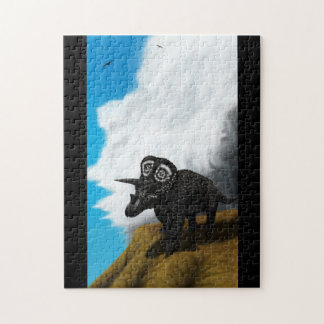 Quebra-cabeça de Trovão Cretáceo