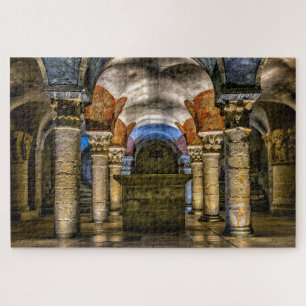 quebra-cabeça de túmulo antigo