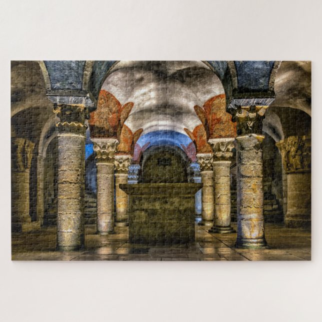 quebra-cabeça de túmulo antigo (Horizontal)