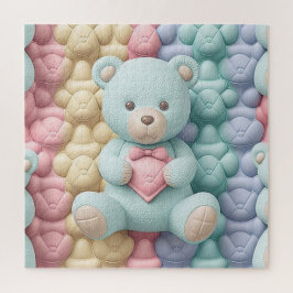 Quebra-cabeça de Urso de Teddy Adorável para Crian