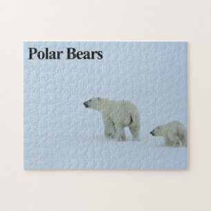 Quebra-cabeça de Urso Polar 3