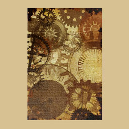 Quebra-cabeça de Ursos Steampunk