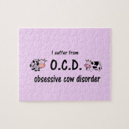 QUEBRA-CABEÇA de Vaca de OCD