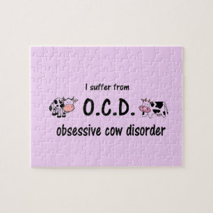 QUEBRA-CABEÇA de Vaca de OCD