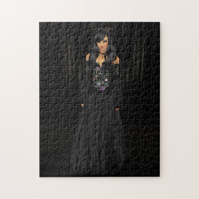 Quebra-cabeça de vampiro (Vertical)