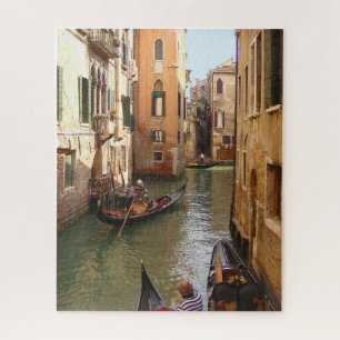 Quebra-cabeça de Veneza Gondolas Jigsaw