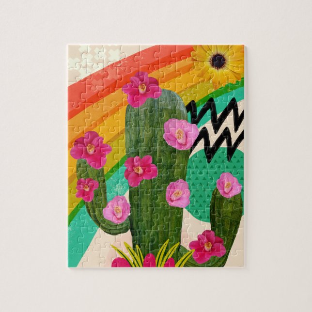 Quebra-cabeça de Verão (Vertical)