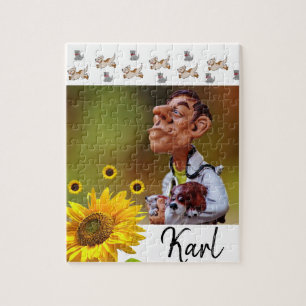 Quebra-cabeça de Veteraria de Girassol