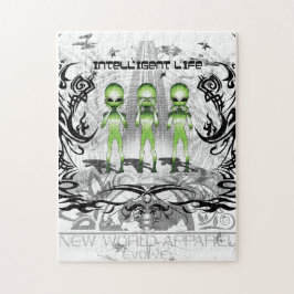 Quebra-cabeça de vida inteligente