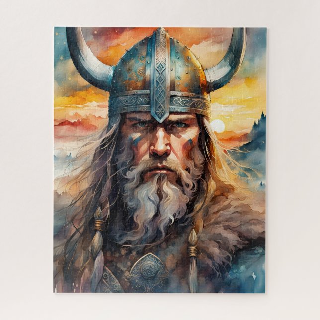 Quebra-cabeça de Viking (Vertical)