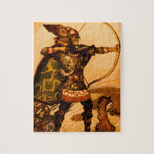 Quebra-cabeça de Viking (Vertical)