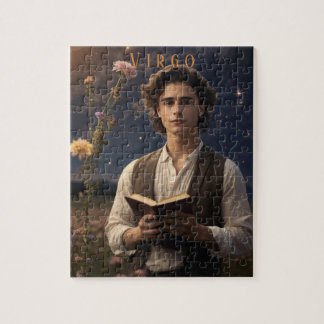 Quebra-cabeça de Virgo Male Jigasw