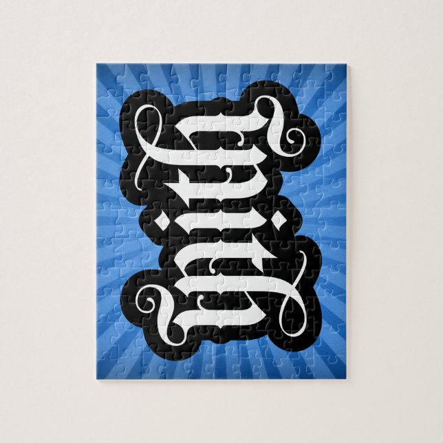 Quebra-cabeça de Vírgula de Ângulo FlipScript Ambi (Vertical)