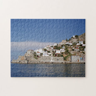 Quebra-cabeça de visão da ilha de Hydra