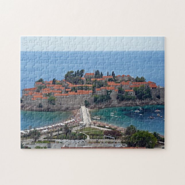 Quebra-cabeça de visão panorâmica do Montenegro Sv (Horizontal)