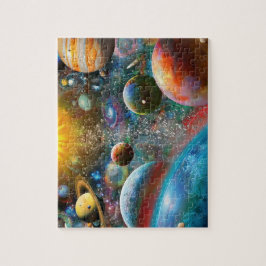 Quebra-cabeça de Visão Planetária