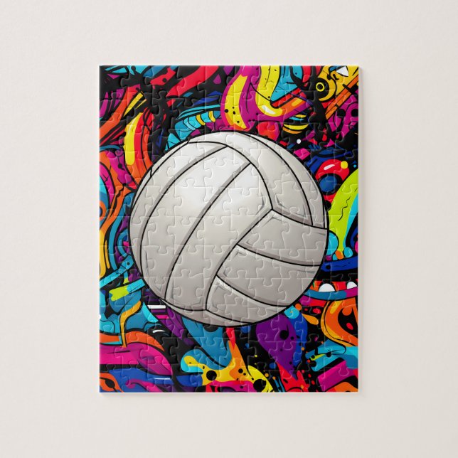Quebra-cabeça de voleibol (Vertical)