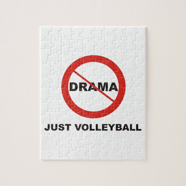 Quebra-cabeça de voleibol (Vertical)