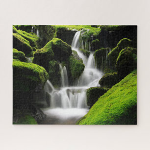 Quebra-cabeça de Waterfall Jigsera