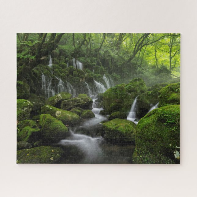 Quebra-cabeça de Waterfall Jigsera (Horizontal)