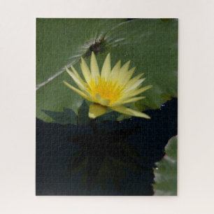 Quebra-cabeça de Waterlily Jigsera Amarela