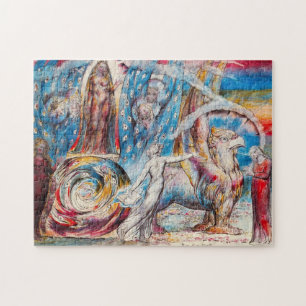 Quebra-cabeça de William Blake Beatrice