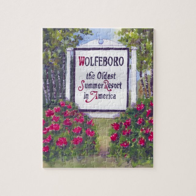 QUEBRA-CABEÇA DE WOLFEBORO NH (Vertical)