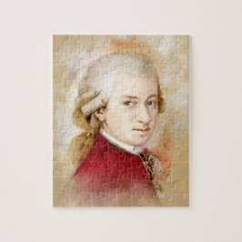 Quebra-cabeça de Wolfgang Amadeus Mozart