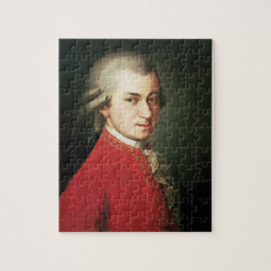 Quebra-cabeça de Wolfgang Amadeus Mozart