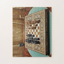 Quebra-cabeça de Xadrez Xeque-Mate Vitoriano