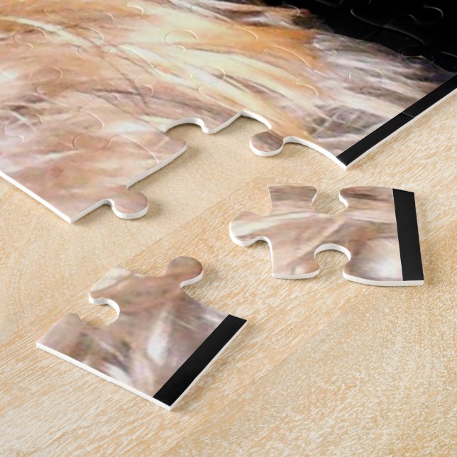 Quebra-cabeça de Yorkie (Lateral)