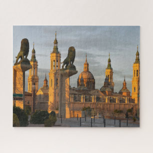 Quebra-cabeça de Zaragoza Basilica