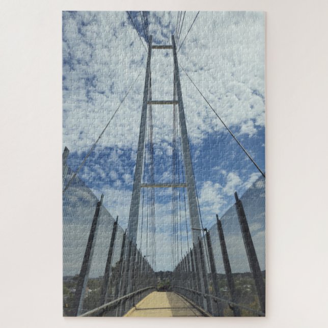 Quebra-cabeça Dean Street Pedestrian Bridge Pathway to the Sky (Vertical)