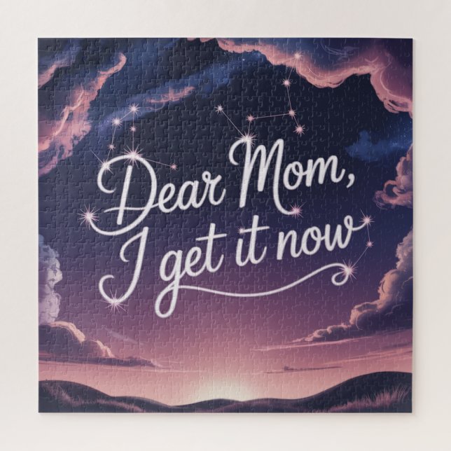 Quebra-cabeça Dear Mom, I Get It Now (Vertical)