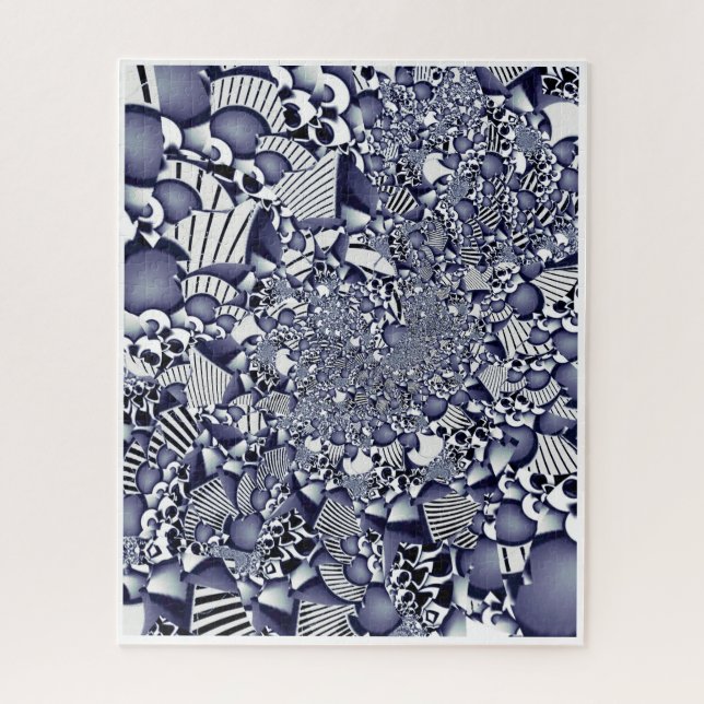 Quebra-cabeça Death jigsa puzzle  (Vertical)