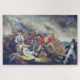 Quebra-cabeça Death of General Warren Battle of Bunker's Hill