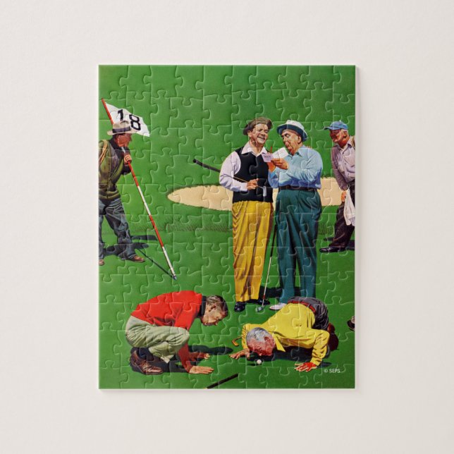 Quebra-cabeça Décimo oitavo furo (Vertical)