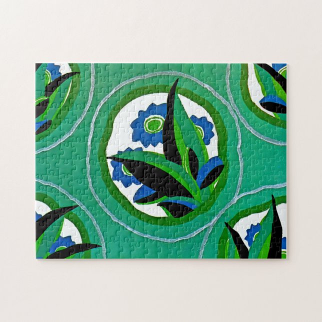 Quebra-cabeça Deco de Arte de Seguy #11 em Emporio Moffa (Horizontal)