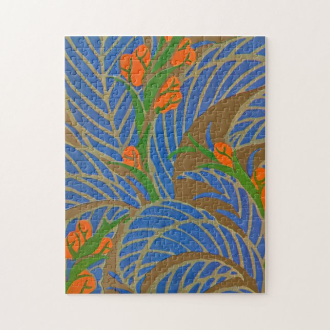 Quebra-cabeça Deco de Arte de Seguy #9 em Emporio Moffa (Vertical)