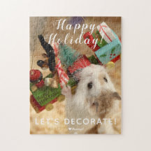 Decoração de Xmas de Hamster Bonito