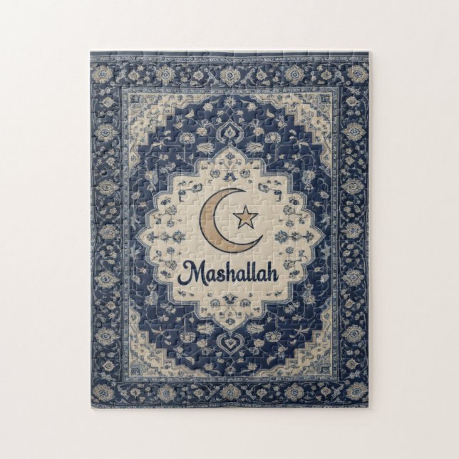 Quebra-cabeça Decoração islâmica Mashallah puzzle (Vertical)