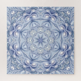 Quebra-cabeça Decorativo Azul