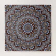 Quebra-cabeça Decorativo Único