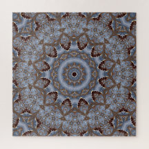 Quebra-cabeça decorativo único