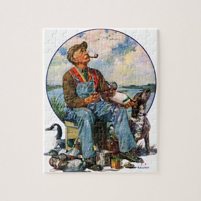 Quebra-cabeça Decoys (Vertical)