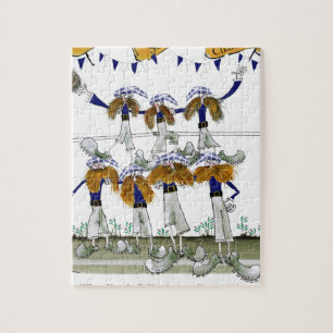 Quebra-cabeça defensores escoceses