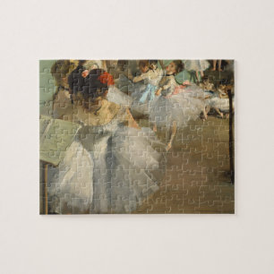 Quebra-cabeça Degas Dance Class Balés Dancers Ballerina Art